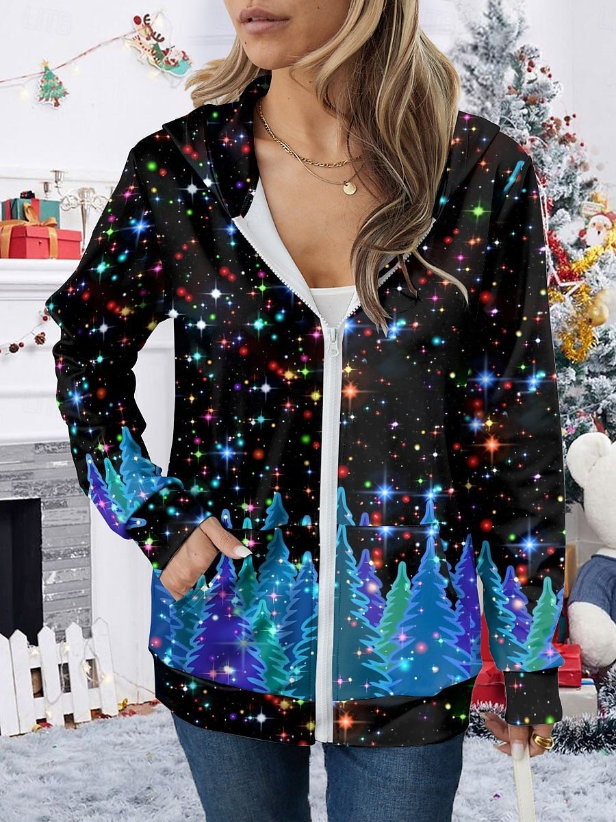 Amazon European And American Zipper Cardigan Fashion Casual - Lumina shop