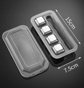 Ice Cubes Set Herbruikbare Chilling Stones Voor Whiskey Cooling Cube Koelen Rots Party Bar Tool - Lumina shop