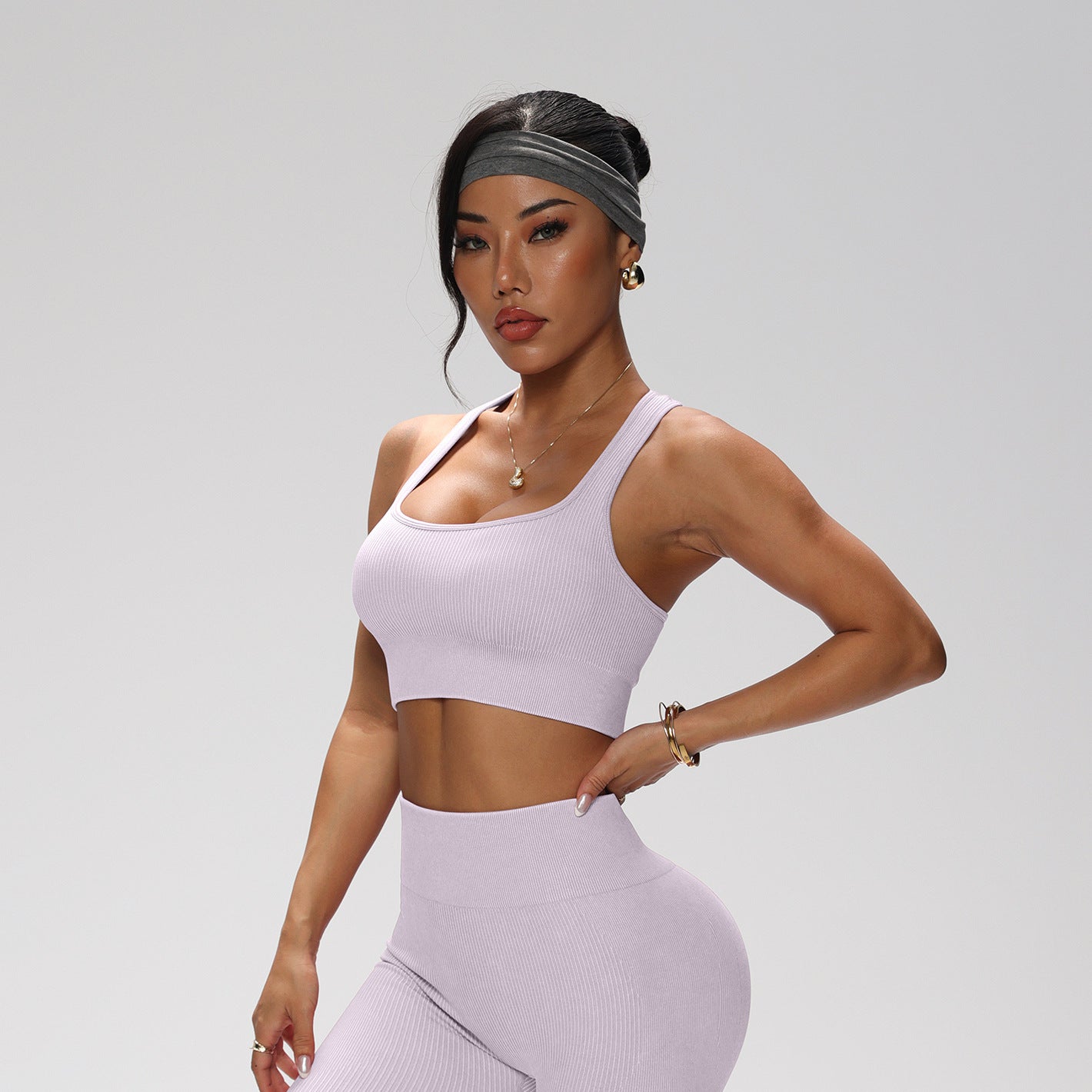 Quick-drying Yoga Clothes Sports Suit Bra Fitness Yoga Pants - My Store