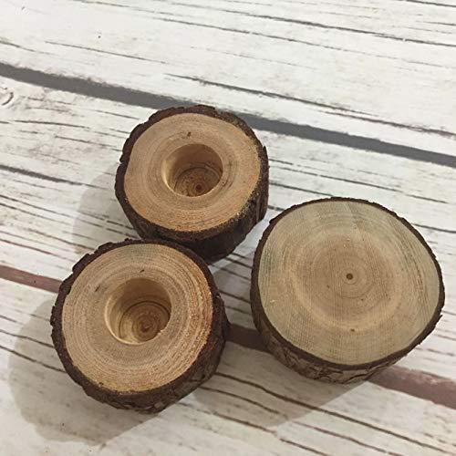 Wooden Wedding Candle Holders - Lumina shop