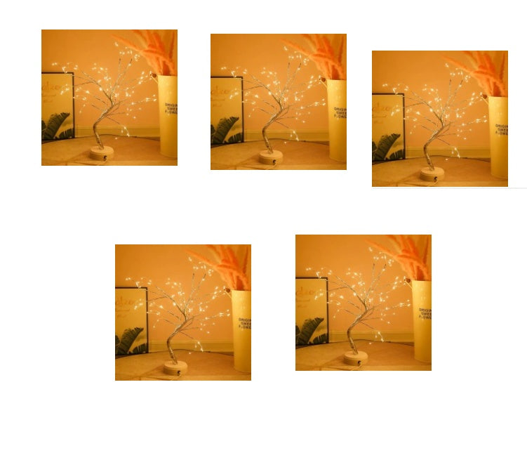 Led Copper Wire Light Bedroom Light - Lumina shop