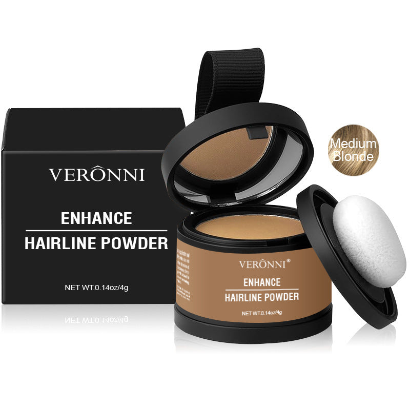 14 Color Hairline Concealer Powder - Black Root Up Natural Instant Waterproof Hairline Shadow for Coverage and Repair - My Store