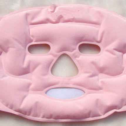 Beauty moisturizing whitening face mask ion light wave