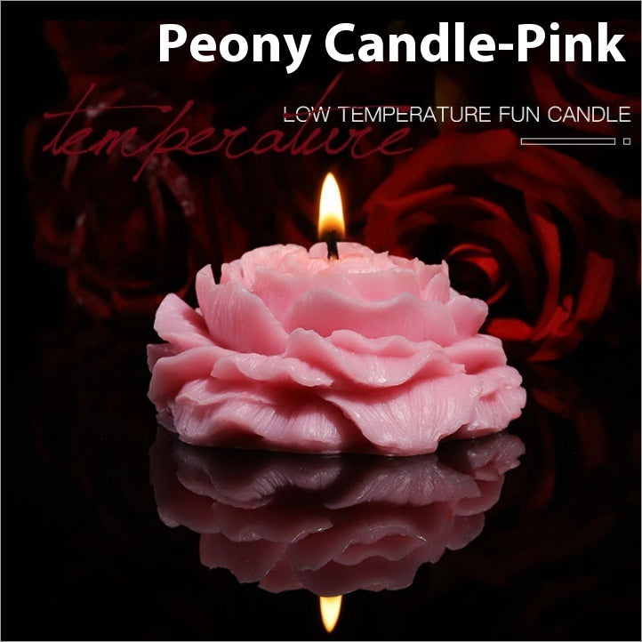 Low Temperature Candles Rose Flower Fragrance - Lumina shop