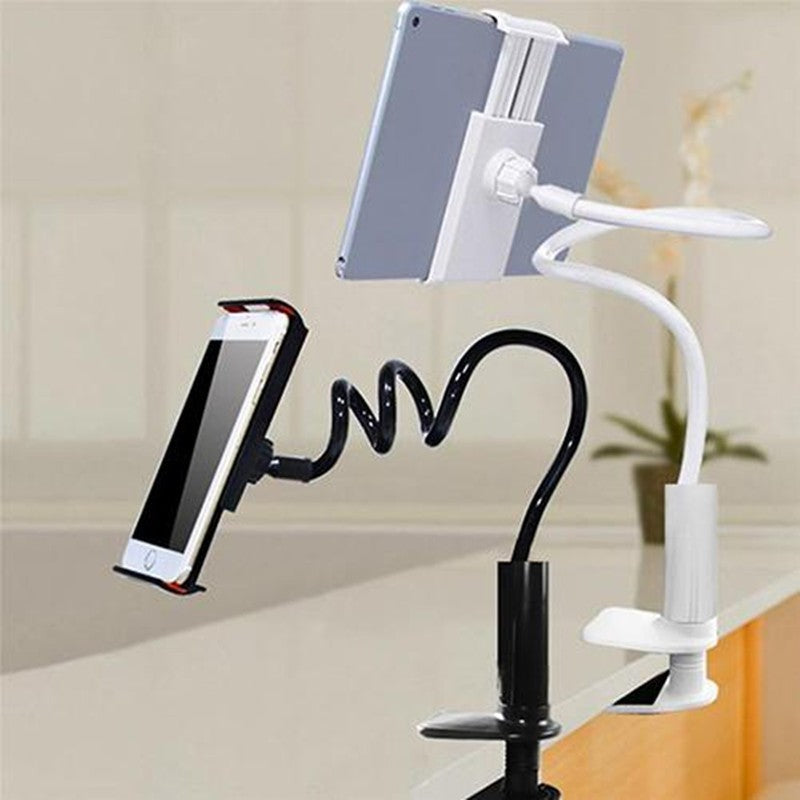 360 Degree Spiral Base Lazy Mobile Phone Tablet Stand - Lumina shop