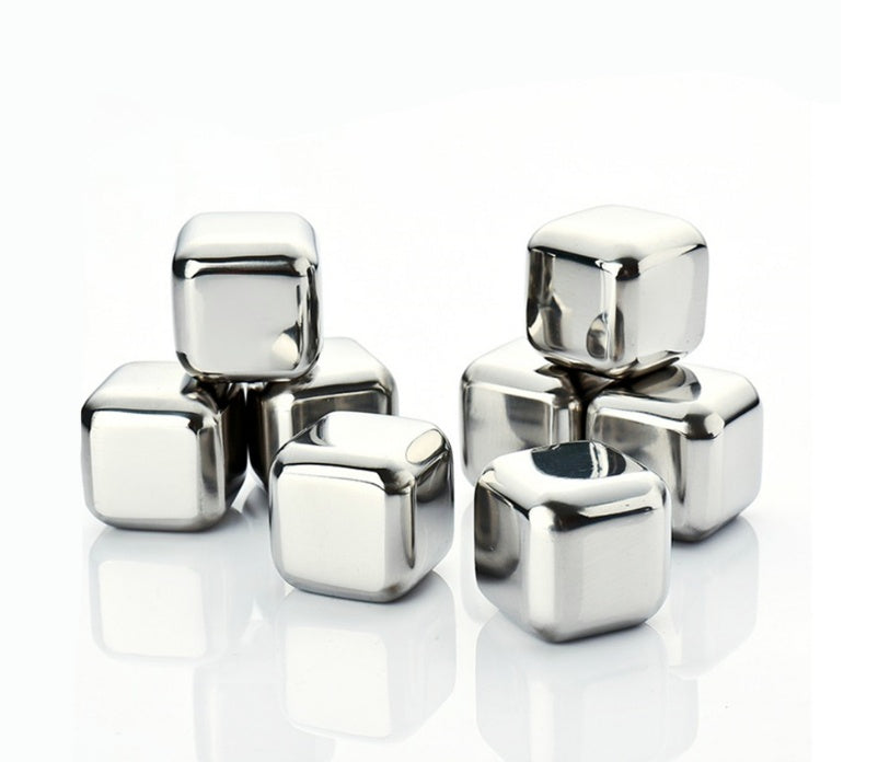 Ice Cubes Set Herbruikbare Chilling Stones Voor Whiskey Cooling Cube Koelen Rots Party Bar Tool - Lumina shop