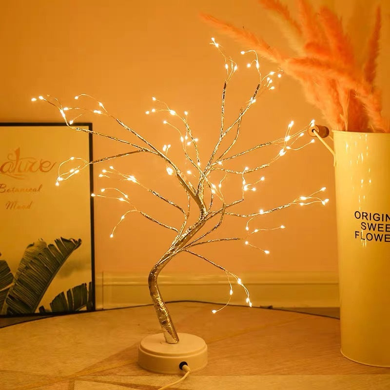 Led Copper Wire Light Bedroom Light - Lumina shop