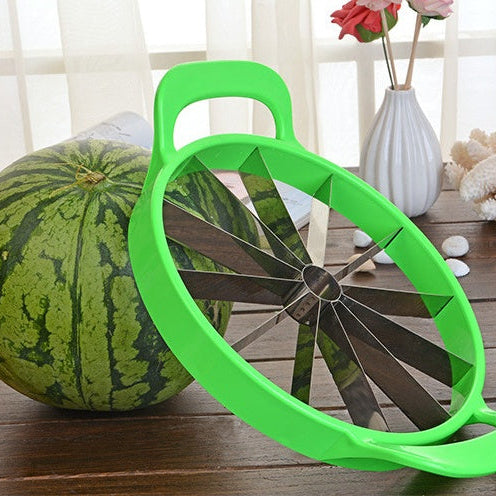 Multi-function Fruit Slicer Melon Watermelon Slicer Melon Cutter Practical Fruit Kitchen Tool - Lumina shop