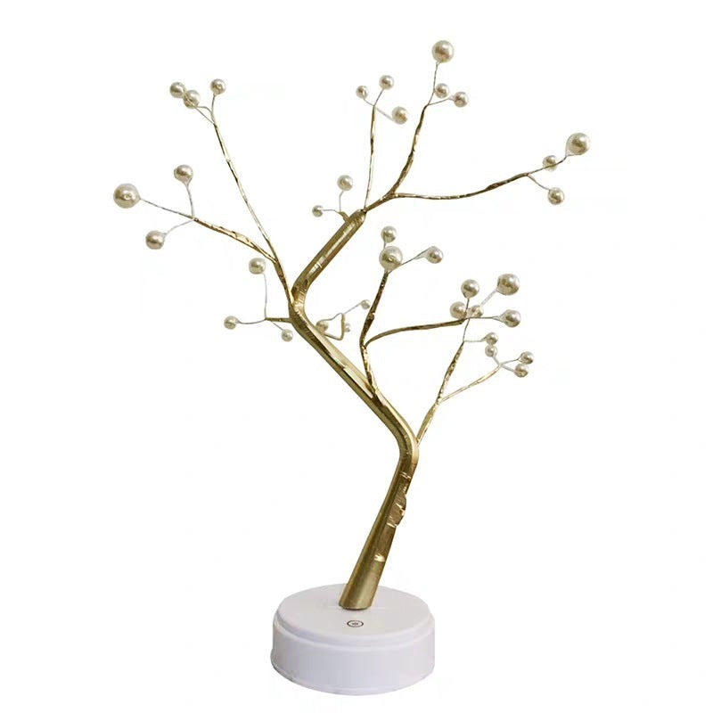 Led Copper Wire Light Bedroom Light - Lumina shop