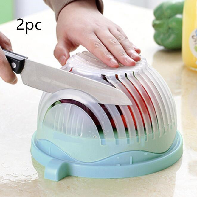 Creative Salad Cutter Fruit and Vegetable Cutter - Lumina shop
