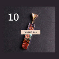 Gravel Seven Chakra Spirit Pendant - Lumina shop