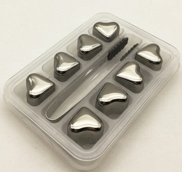 Ice Cubes Set Herbruikbare Chilling Stones Voor Whiskey Cooling Cube Koelen Rots Party Bar Tool - Lumina shop