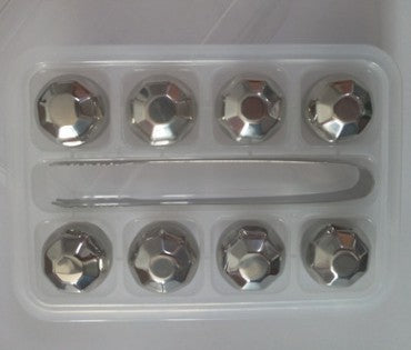 Ice Cubes Set Herbruikbare Chilling Stones Voor Whiskey Cooling Cube Koelen Rots Party Bar Tool - Lumina shop