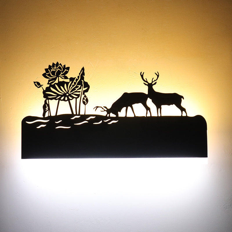 Nordic LED Acrylic Background Wall Light - Lumina shop