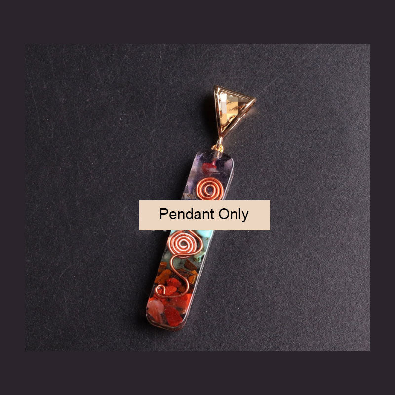 Gravel Seven Chakra Spirit Pendant - Lumina shop