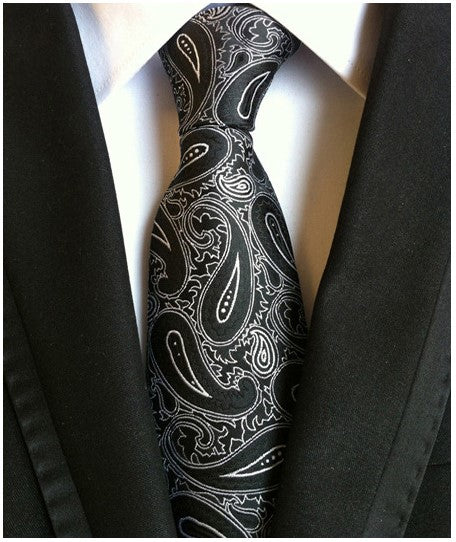 Men’s Tie – 8cm Business Gentleman British Formal Wear | Luminashop