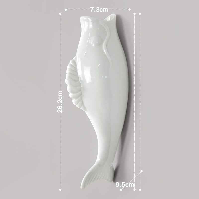 Simple Modern Creative Wall Ceramic Goldfish Hanging