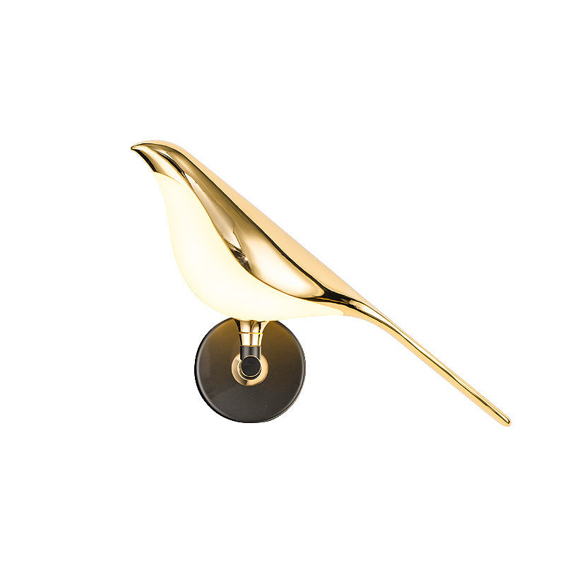 Modern Simplicity LED Wall Lamp Magpie Bird Model Light Sconce Light Indoor - Lumina shop