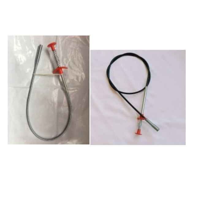 60CM Sewer Dredger Spring Pipe Hair Drain Clog Remover Cleaning Tools Household For Kitchen Sink Kitchen Gadgets