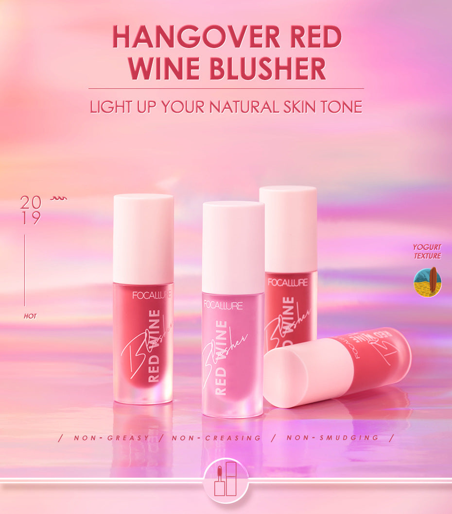 FOCALLURE 37° Mild Liquid Blush | Luminashop