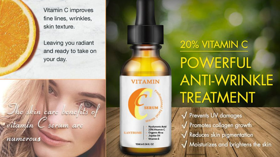 Natural Whitening Facial Serum for Moisturizing Skin - My Store