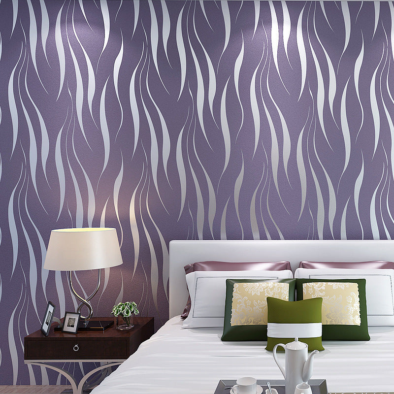 Water ripple non woven wallpaper - Lumina shop