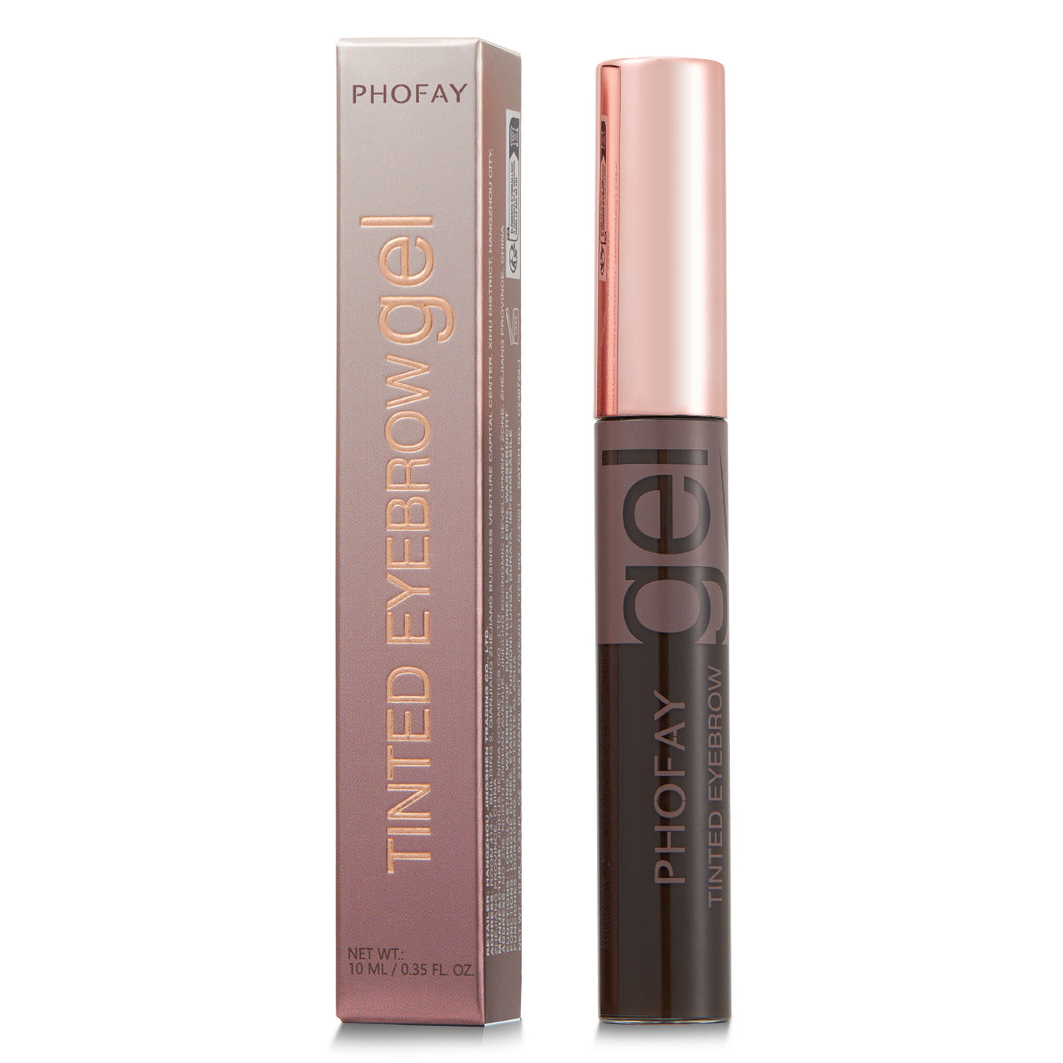 PHOFAY Tinted Eyebrow Gel – Long-Lasting, Smudge-Proof Brow Color for Natural Definition | Luminashop