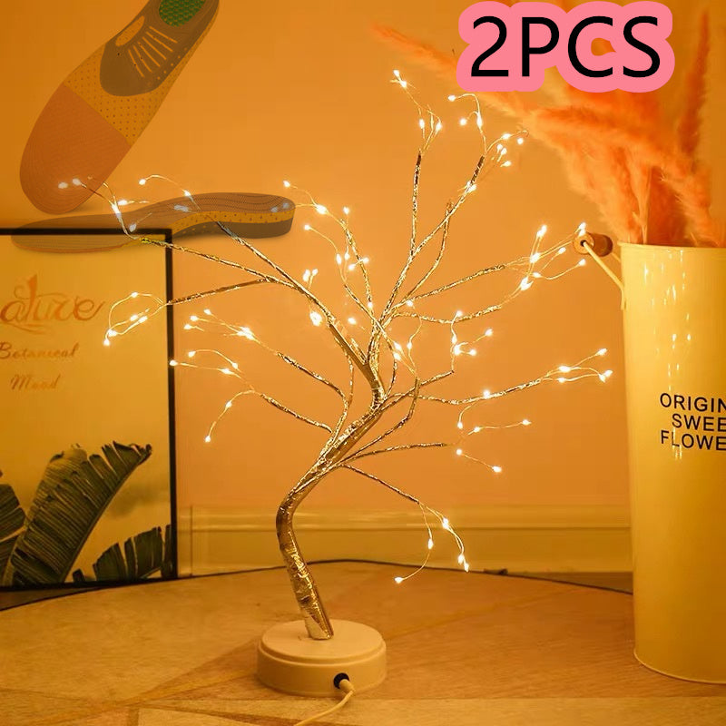 Led Copper Wire Light Bedroom Light - Lumina shop