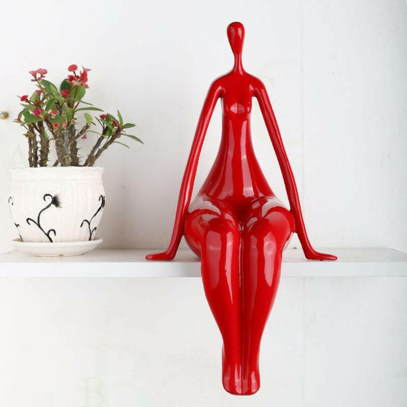Creative Living Room TV Cabinet Decoration Sculpture Crafts - Lumina shop