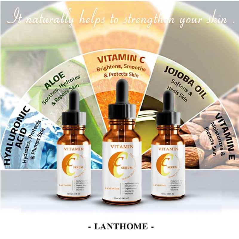 Facial Serum Natural Whitening,Moisturizing Skin