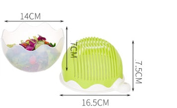 Creative Salad Cutter Fruit and Vegetable Cutter - Lumina shop