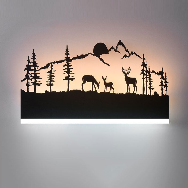 Nordic LED Acrylic Background Wall Light - Lumina shop
