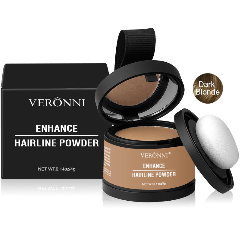 14 Color Hairline Concealer Powder - Black Root Up Natural Instant Waterproof Hairline Shadow for Coverage and Repair - My Store