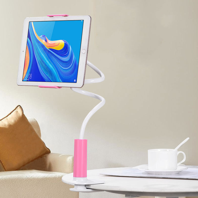 360 Degree Spiral Base Lazy Mobile Phone Tablet Stand - Lumina shop