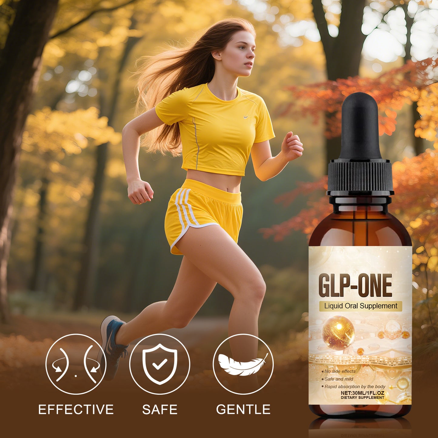 Herbal Gentle Moisturizing Skin Soothing Body Care Drops - Lumina shop