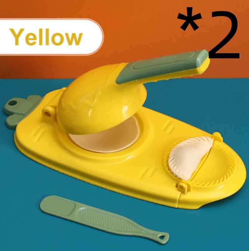 New 2 In 1 Kitchen Dumpling Making Tool Baking Pastry Maker