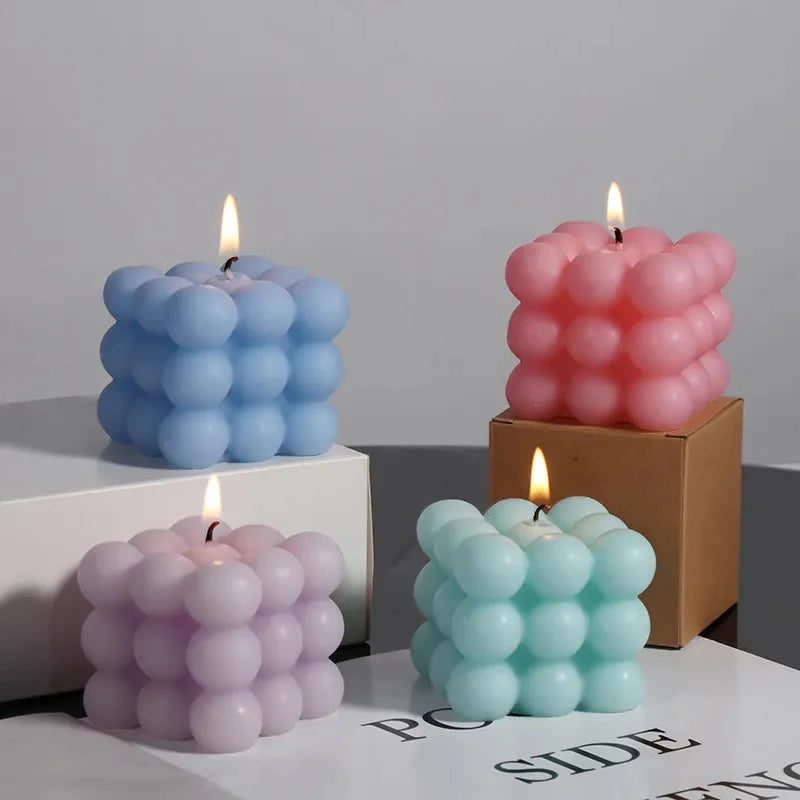 Large Scented Bubble Candle Buy 3 Get 1 Free - Lumina shop