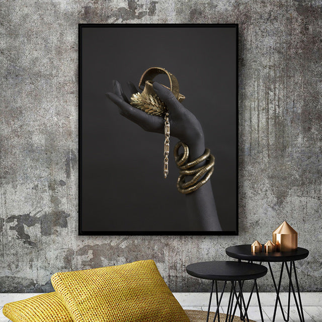 African Woman Decorative Painting - Lumina shop