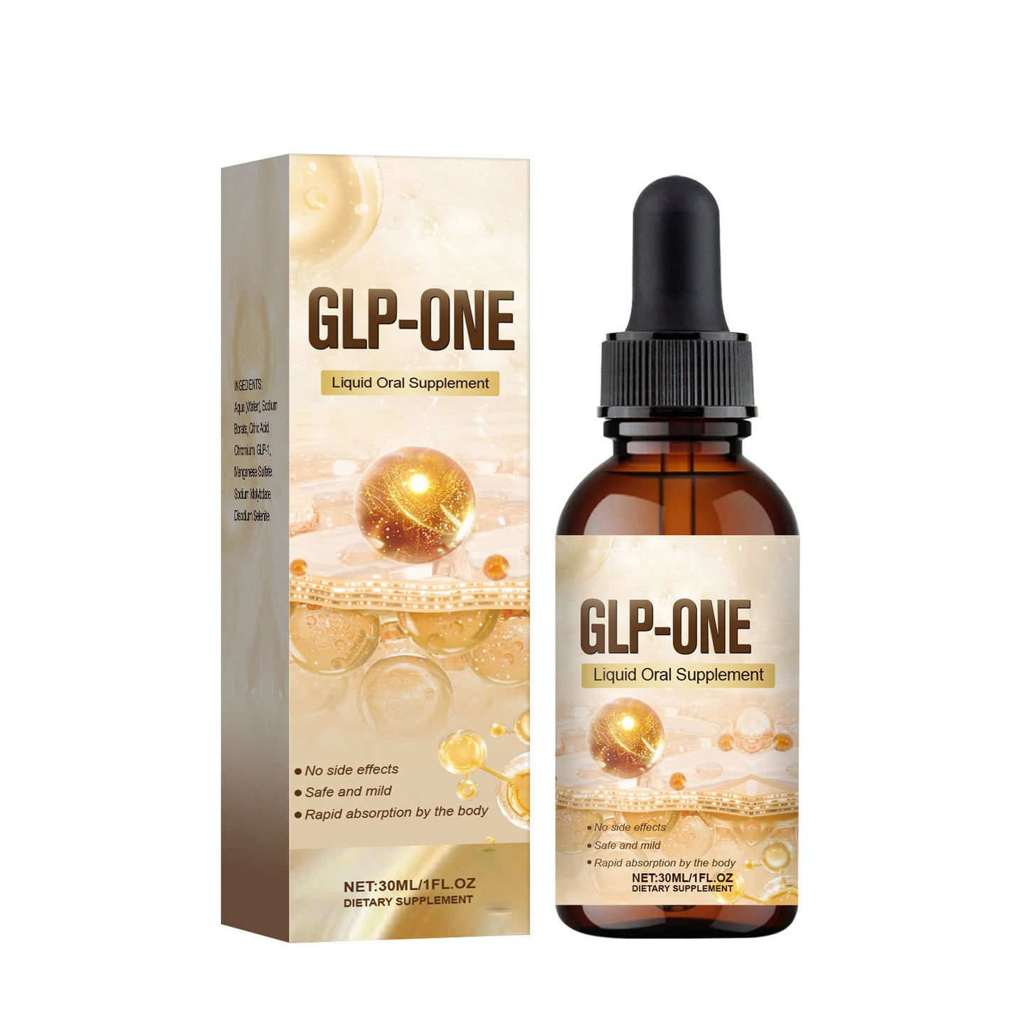 Herbal Gentle Moisturizing Skin Soothing Body Care Drops - Lumina shop