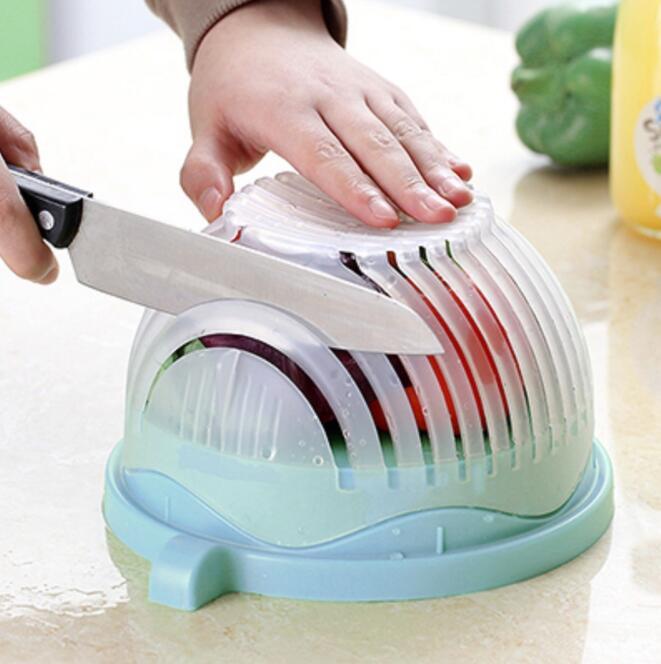 Creative Salad Cutter Fruit and Vegetable Cutter - Lumina shop
