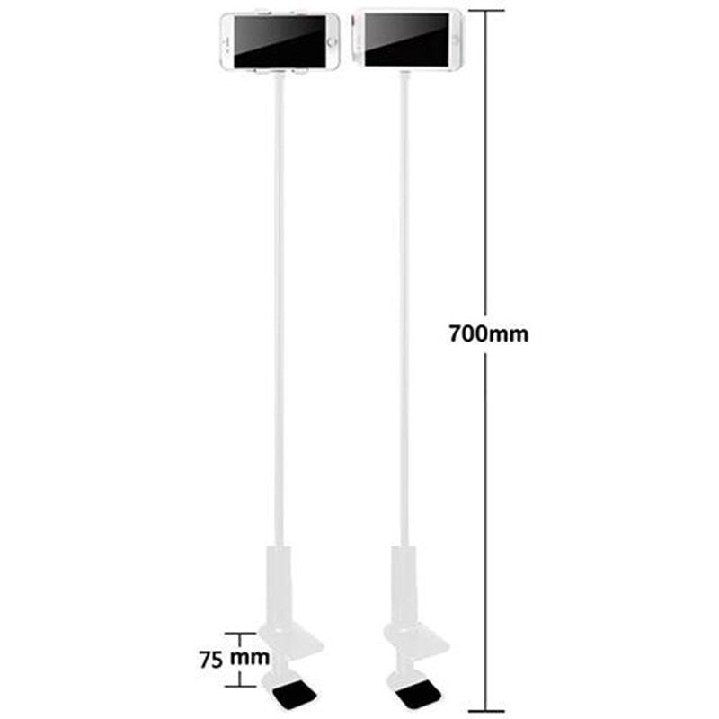 360 Degree Spiral Base Lazy Mobile Phone Tablet Stand - Lumina shop