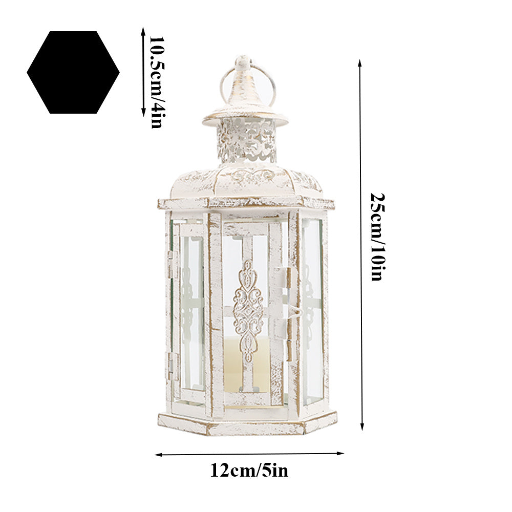 Making Old Candle Holders For European Style Hotel Weddings - Lumina shop