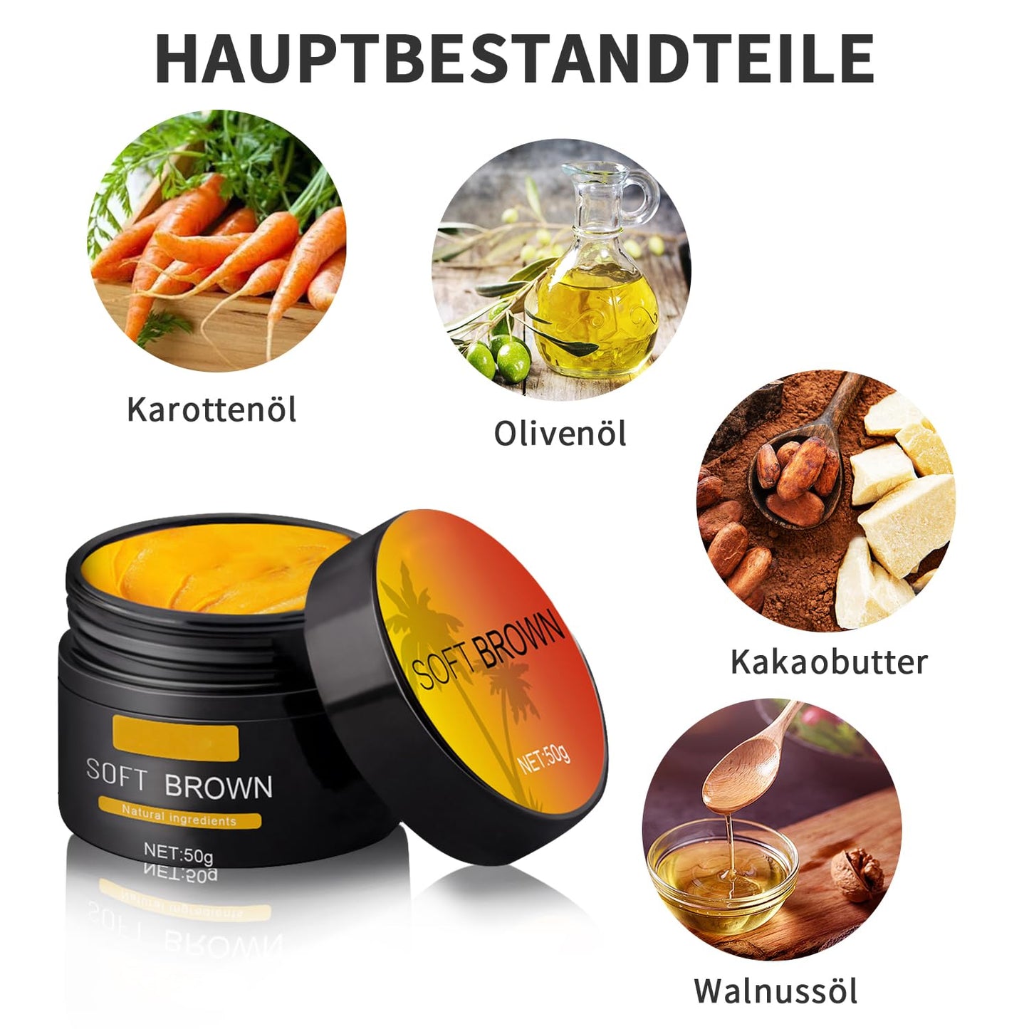 Suntanning Beauty Cream – Natural Glow & Even Skin Tone Moisturizer | Luminashop