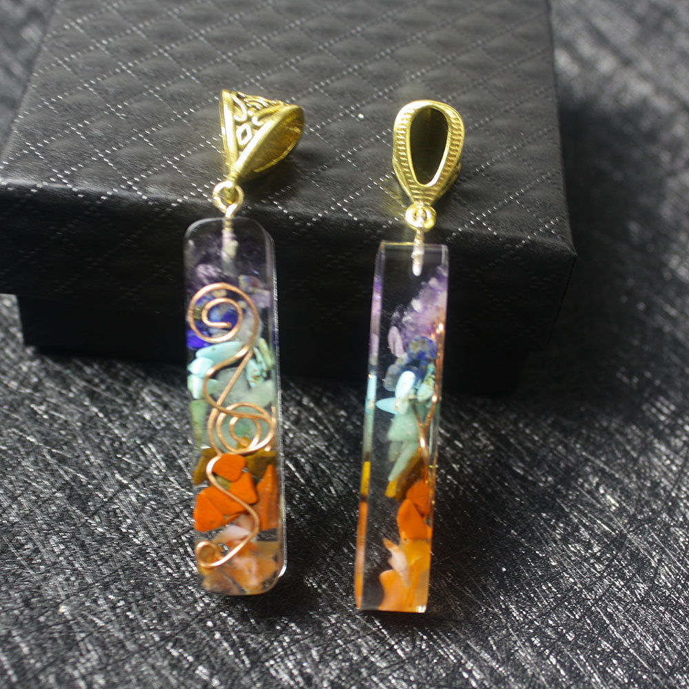 Gravel Seven Chakra Spirit Pendant - Lumina shop