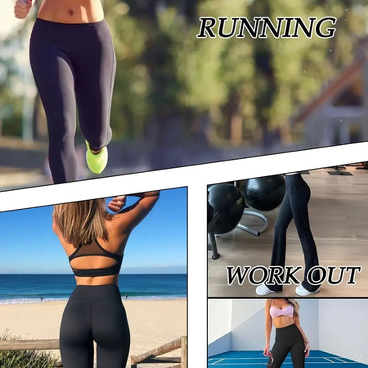 Collage of people exercising with text labels 'Running', 'Workout', 'Casual', and 'Daily'.