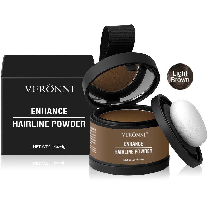 14 Color Hairline Concealer Powder - Black Root Up Natural Instant Waterproof Hairline Shadow for Coverage and Repair - My Store