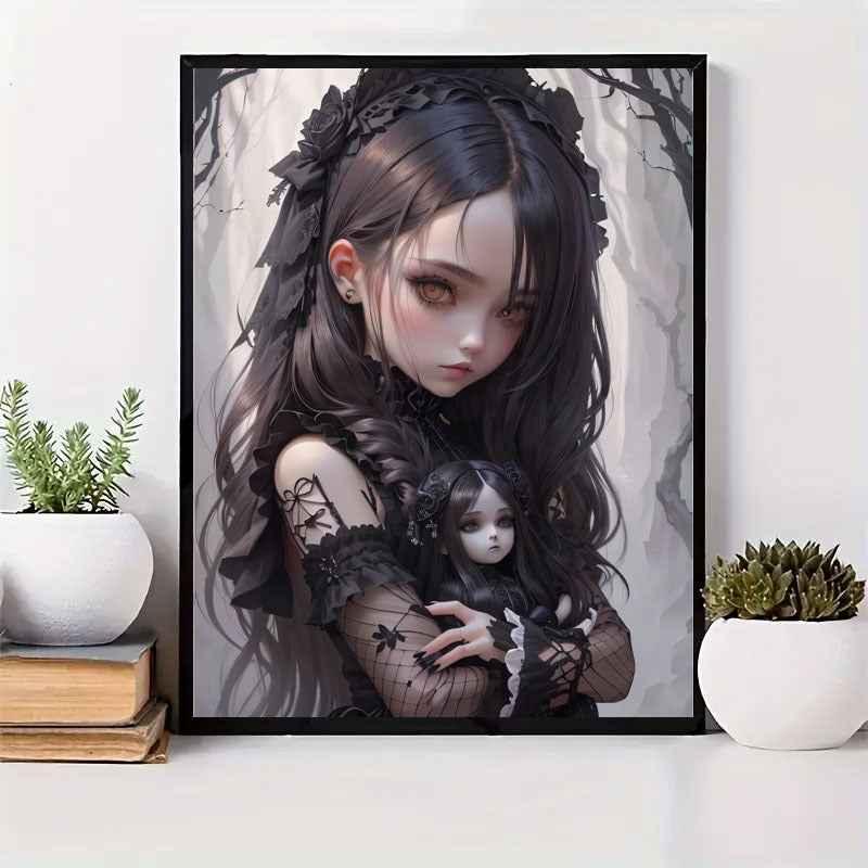 5DDIY Diamond Painting Set Full Diamond Round Water Diamond Art