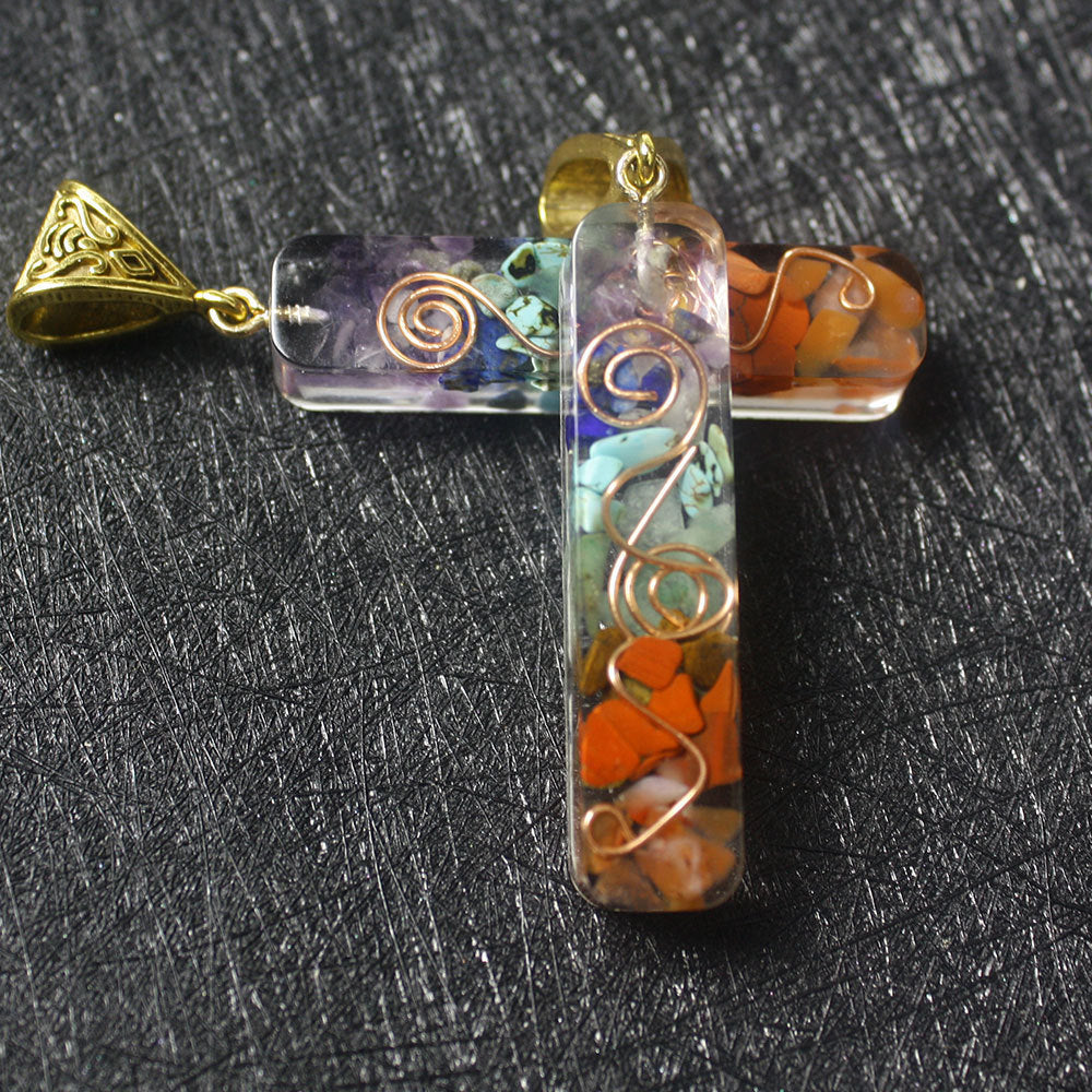 Gravel Seven Chakra Spirit Pendant - Lumina shop