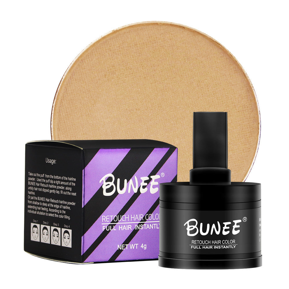 Hairline Powder 4g Hairline Shadow Powder Makeup Hair Concealer Natural Cover Unisex Hair Loss Product - Lumina shop