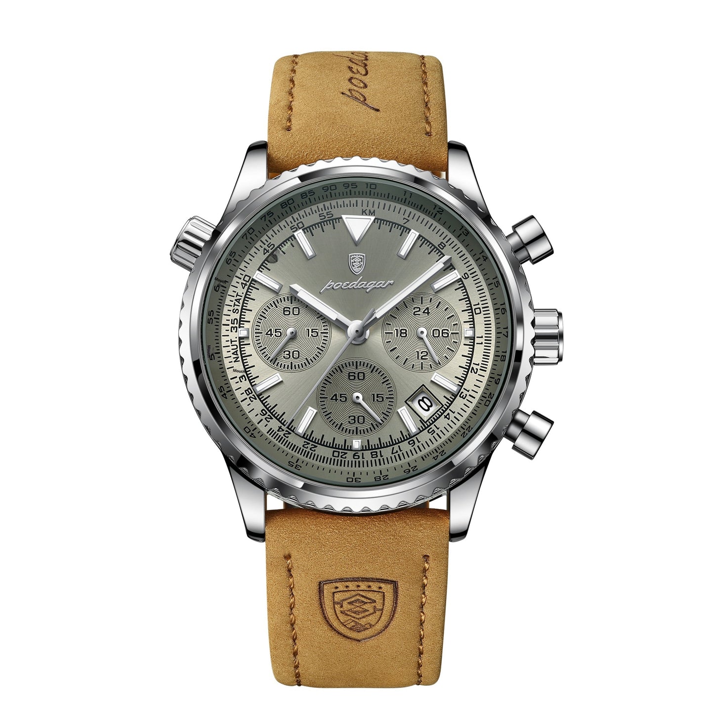 Men's Multifunctional Fashionable Waterproof Night Light Watch - Lumina shop